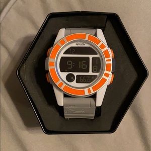 NIXON Star Wars Collection Bb-8 Orange/Black Watch
